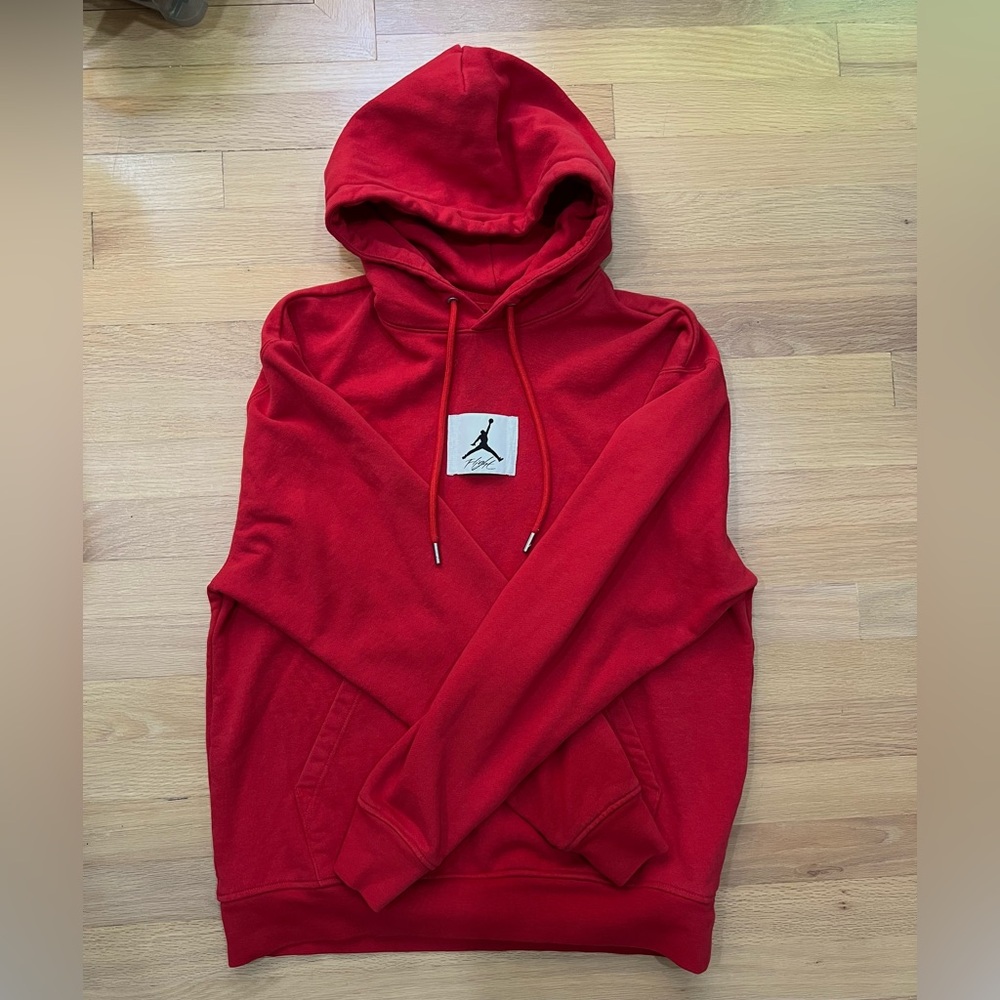 Nike Jordan Red Sweatshirt Men’s Medium